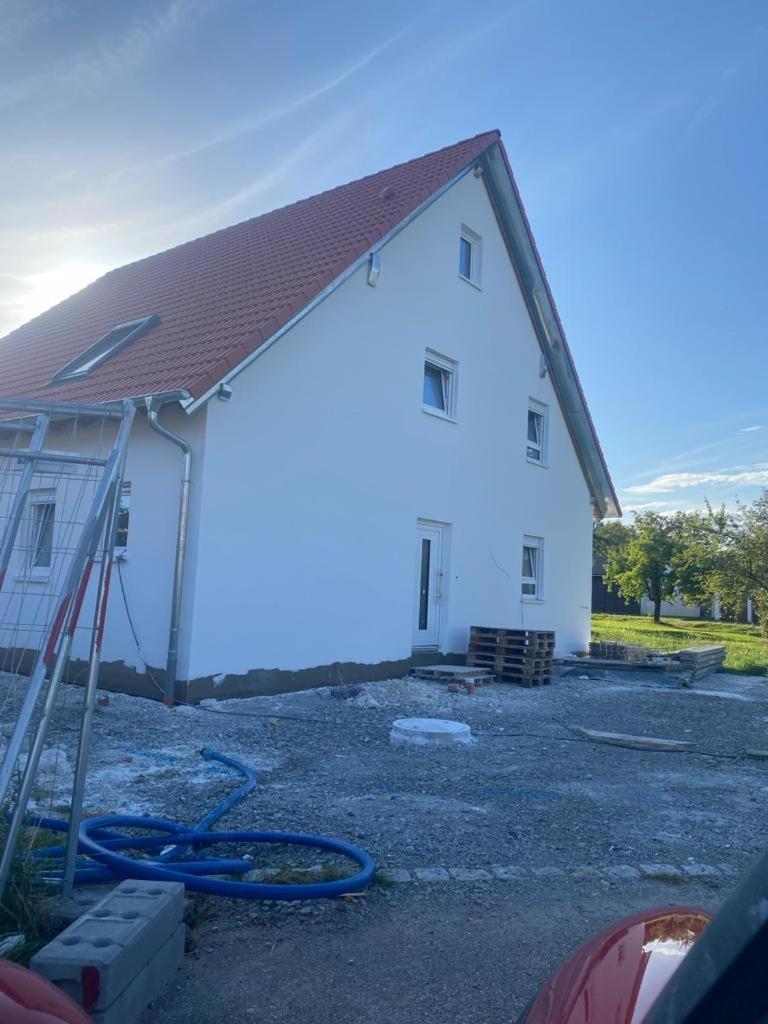 Ferienwohnung Landhege Michelfeld Exterior photo